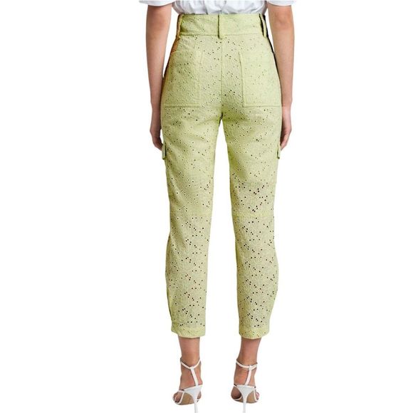 10 Crosby Derek Lam Mila Utility Pant - Size 16 - Picture 7 of 10